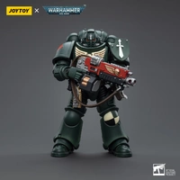 Joy Toy Warhammer 40k 1/18 Dark Angels Intercessors Sergeant Rakiel Action Figure