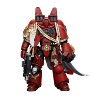 Warhammer Collectibles: 1/18 Scale Blood Angels Captain With Jump Pack