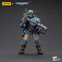 Joy Toy Warhammer 40k 1/18  Astra Militarum 55th Kappic Eagles Plasma Gunner