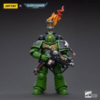 Joy Toy Warhammer 40k 1/18  Salamanders Intercessors Sergeant Tsek'gan