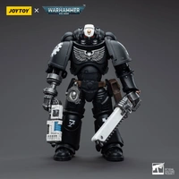 Joy Toy Warhammer Collectibles: 1/18 Scale Iron Hands Assault Intercessors Sergeant Kalock