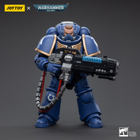 Joy Toy Warhammer Collectibles: 1/18 Scale Ultramarines Hellblasters Brother Paxor