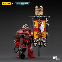 Joy Toy Warhammer 40k 1/18 Blood Angels Ancient Brother Leonid Action Figure