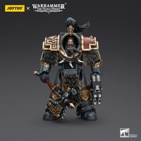 Joy Toy Warhammer Collectibles: 1/18 Scale Space Wolves Varagyr Wolf Guard Squad Varagyr Terminator 1