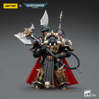 Joy Toy Warhammer 40k 1/18 Chaos Space Marines Black Legion Chaos Lord in Terminator Armour