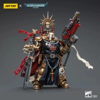 Joy Toy Warhammer 40k 1/18 Black Templars High Marshal Helbrecht