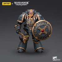 Joy Toy Warhammer Collectibles: 1/18 Scale Space Wolves Grey Slayer Pack Grey Slayer 1