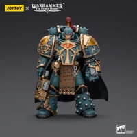 Joy Toy Warhammer Collectibles: 1/18 Scale Sons Of Horus Legion Praetor With Power Fist