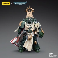 Joy Toy Warhammer 40k Collectibles: 1/18 Scale Dark Angels Master with Power Fist