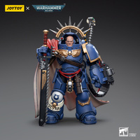 Joy Toy Warhammer 40k 1/18  Ultramarines Captain in Gravis Armour Action Figure