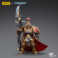 Joy Toy Warhammer 40k 1/18  Adeptus Custodes Shield Captain with Guardian Spear Action Figure