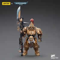 Joy Toy Warhammer 40k 1/18  Adeptus Custodes Custodian Guard with Guardian Spear Action Figure