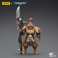 Joy Toy Warhammer 40k 1/18  Adeptus Custodes Custodian Guard with Guardian Spear Action Figure