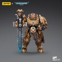 Joy Toy Warhammer 40k 1/18  Adeptus Custodes Custodian Guard with Sentinel Blade Action Figure