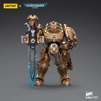 Joy Toy Warhammer 40k 1/18  Adeptus Custodes Custodian Guard with Sentinel Blade Action Figure