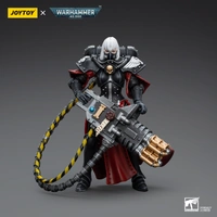 Joy Toy Warhammer 40k 1/18  Adepta Sororitas Retributor with Heavy Flamer Action Figure