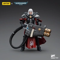 Joy Toy Warhammer 40k 1/18  Adepta Sororitas Retributor with Multi-Melta Action Figure