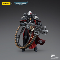 Joy Toy Warhammer 40k 1/18  Adepta Sororitas Retributor with Heavy Bolter Action Figure
