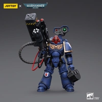 Joy Toy Warhammer 40k 1/18  Ultramarines Desolation Sergeant with Vengor Launcher Action Figure