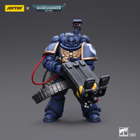 Joy Toy Warhammer 40k 1/18  Ultramarines Desolation Marine with Castellan Launcher Superkrak Action Figure
