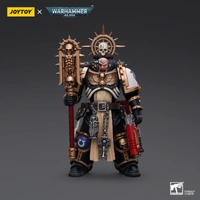 Joy Toy Warhammer 40k 1/18 Scale Ultramarines Chaplain (Indomitus) Action Figure