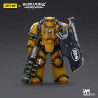 Joy Toy Warhammer Collectibles: 1/18 Scale Imperial Fists Legion MkIII Breacher Squad Legion Breacher w Gun