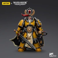 Joy Toy Warhammer Collectibles: 1/18 Scale Imperial Fists Legion Praetor with Power Sword