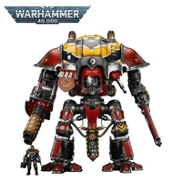 Joy Toy Warhammer Collectibles: 1/18 Scale Imperial Knights House Raven Knight Errant