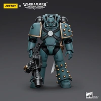 Joy Toy Warhammer Collectibles: 1/18 Scale Sons of Horus MKIV Tactical Squad Legionary with Flamer