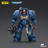 Joy Toy Warhammer Collectibles: 1/18 Scale Ultramarines Terminator Squad Sergeant with Teleport Homer