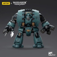 Joy Toy Warhammer Collectibles: 1/18 Scale Sons of Horus Leviathan Dreadnought with Siege Drills