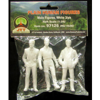 JTT Scenery 1/24 Male Figures (3 Pack) JTP-97126