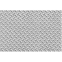 JTT HO Diamond Plate 2pkt 19cm x 30.5cm Plastic Card