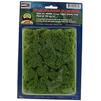 JTT Fiber Cluster Light Green Fine