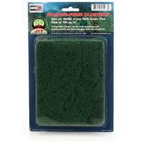 JTT Fiber Cluster Dark Green Fine