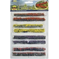 JTT HO Flower Hedges