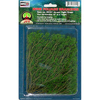JTT Light Green Wire Foliage Branches 60 Pack (1-1/2 - 3'')