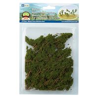 JTT Foliage Branches Medium Green 1.5"-3"