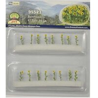 JTT HO Sunflowers 1"