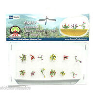 JTT HO Flower Plants Assorted #1