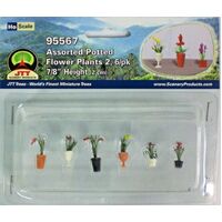 JTT HO Flower Plants Potted #2
