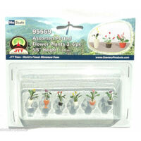 JTT HO Flower Plants Potted #3