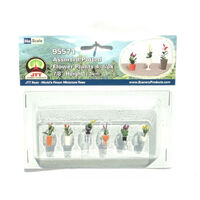 JTT HO Flower Plants Potted #4