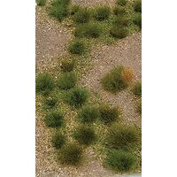 JTT Grassland Mat (Earth Base w/Grassy Tufts) Wild (5" x 7")