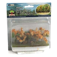 JTT Woods Edge Trees, Fall Mixed (15pk) (2 - 2-12")