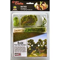 JTT HO Woodlands Landscaping Detail Kit