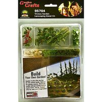 JTT HO Victory Garden Landscaping Detail Kit