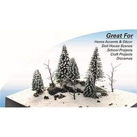 JTT Winter Scene Kit