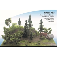JTT Mountain Scene Kit