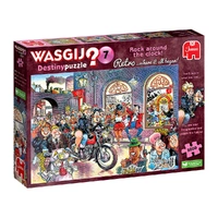 Jumbo 1000pc Wasgij? Retro Destiny #7 Jigsaw Puzzle